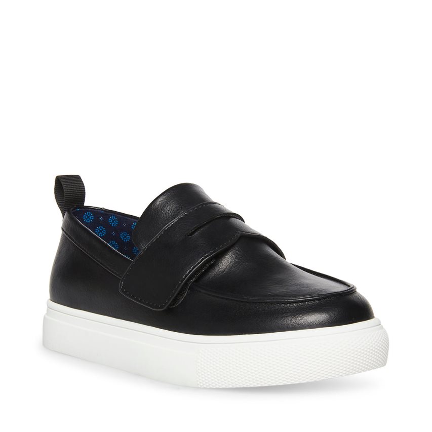 Zapatillas Steve Madden Acooper Niños Negras | ES WA0418
